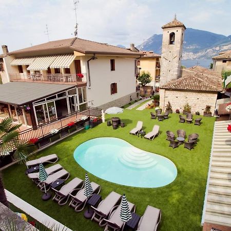 Albergo Casa Este Brenzone sul Garda Exteriér fotografie