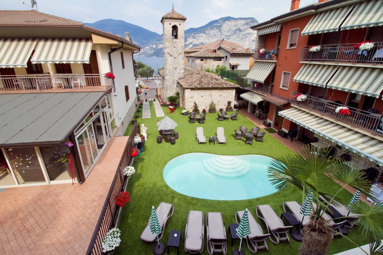 Albergo Casa Este Brenzone sul Garda Exteriér fotografie
