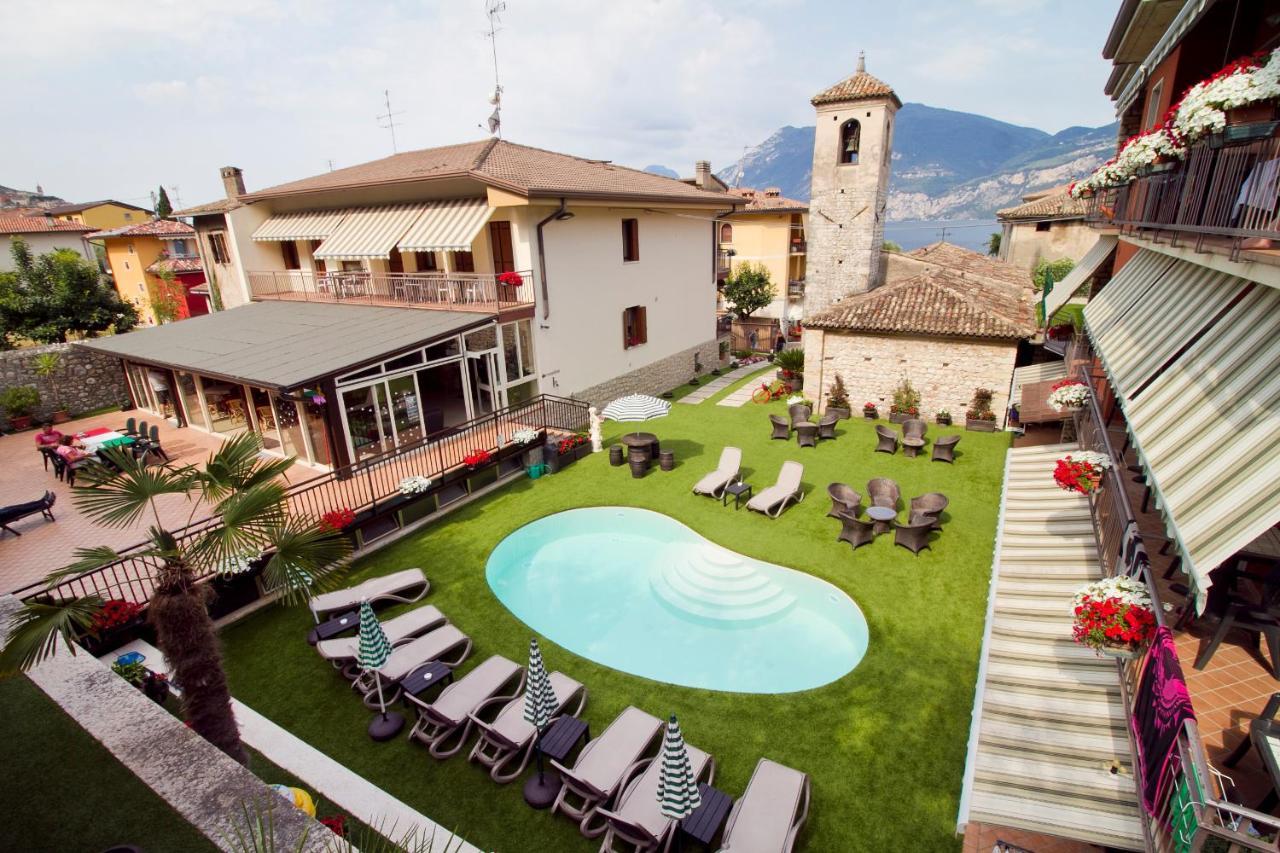 Albergo Casa Este Brenzone sul Garda Exteriér fotografie