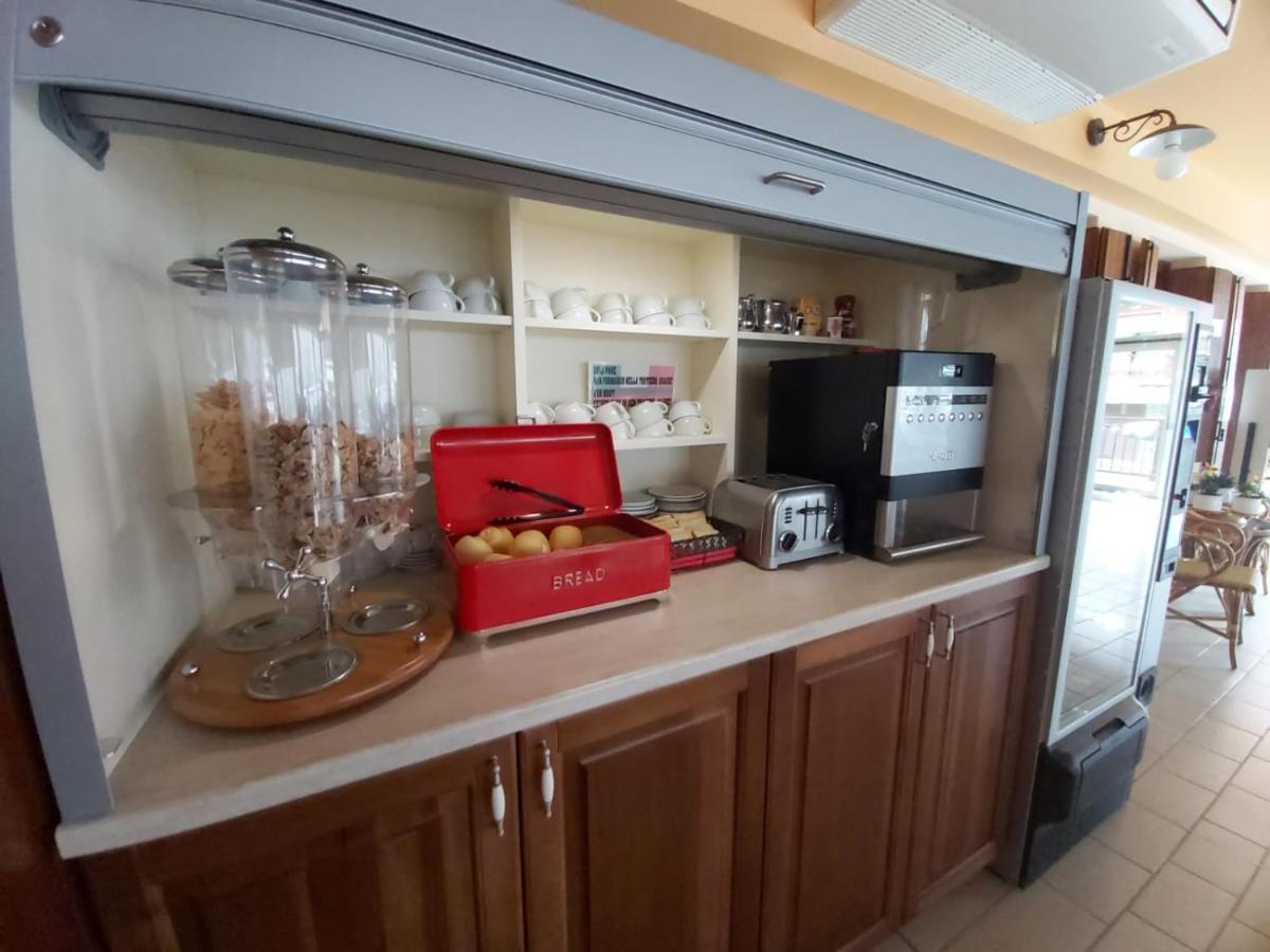 Albergo Casa Este Brenzone sul Garda Exteriér fotografie