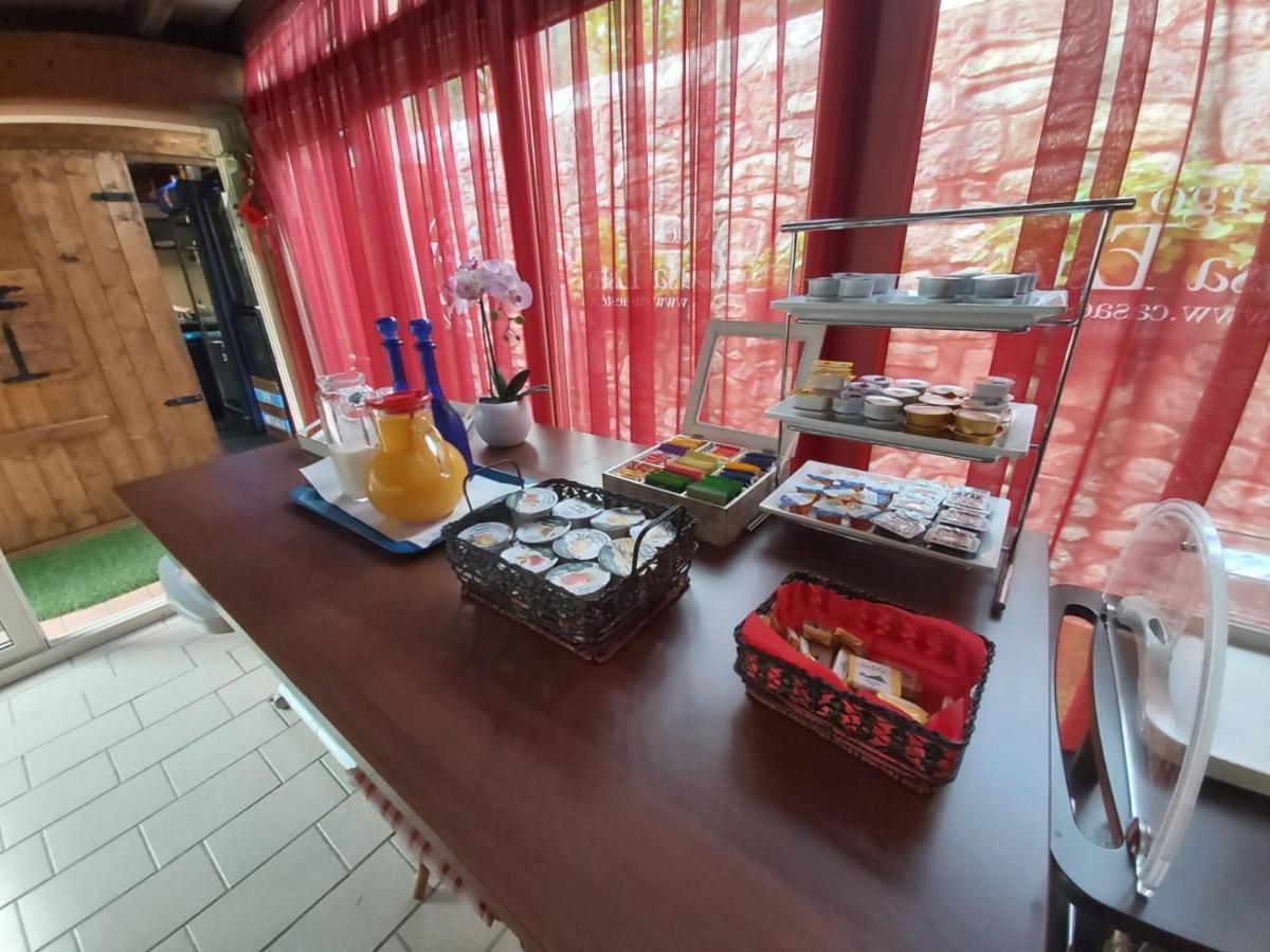 Albergo Casa Este Brenzone sul Garda Exteriér fotografie