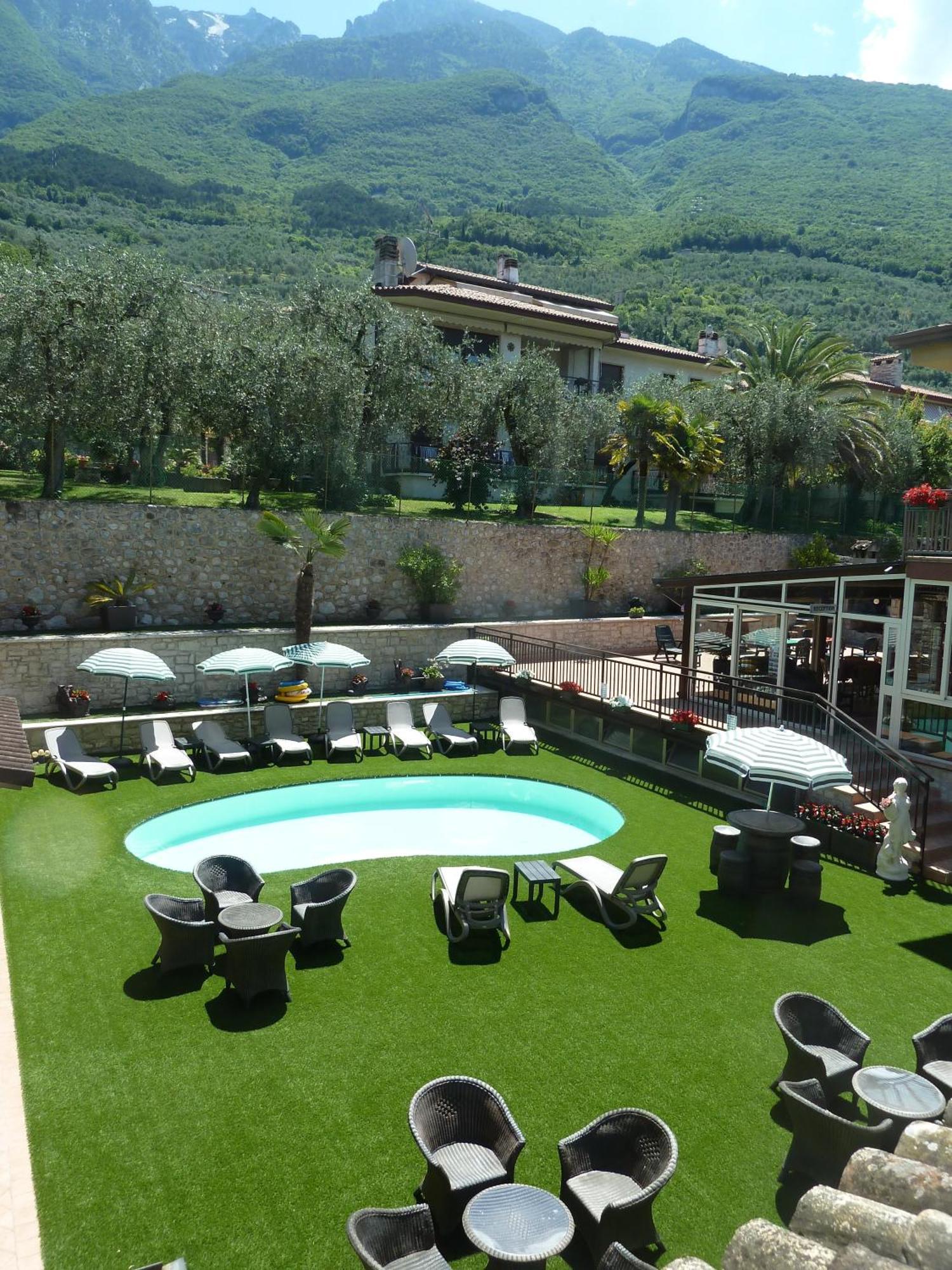 Albergo Casa Este Brenzone sul Garda Exteriér fotografie