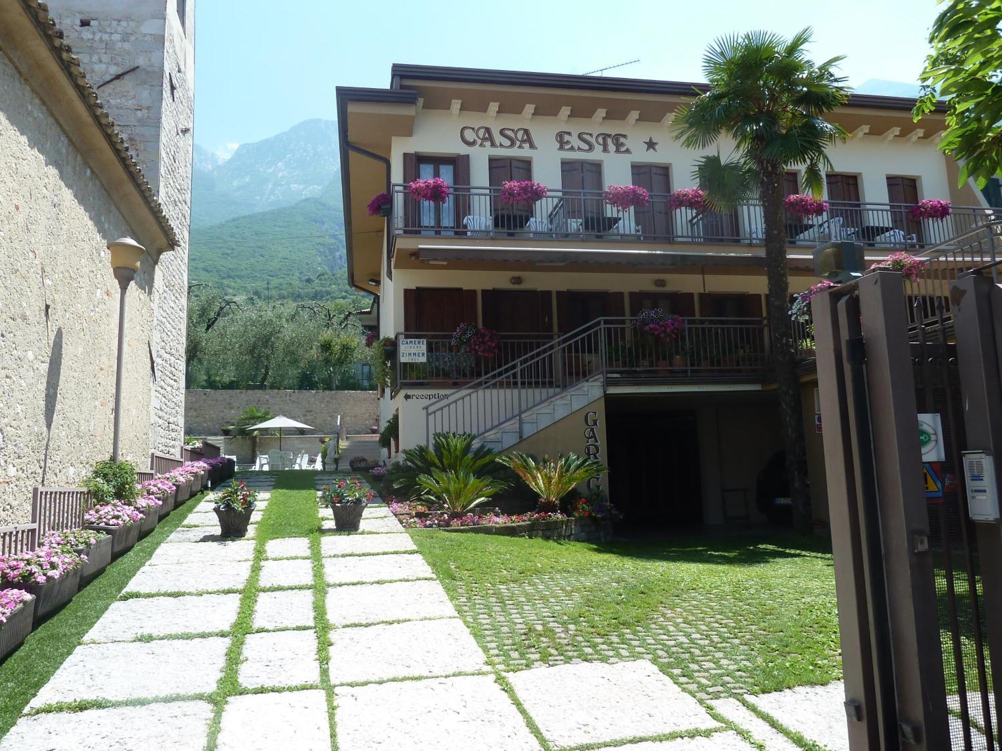 Albergo Casa Este Brenzone sul Garda Exteriér fotografie
