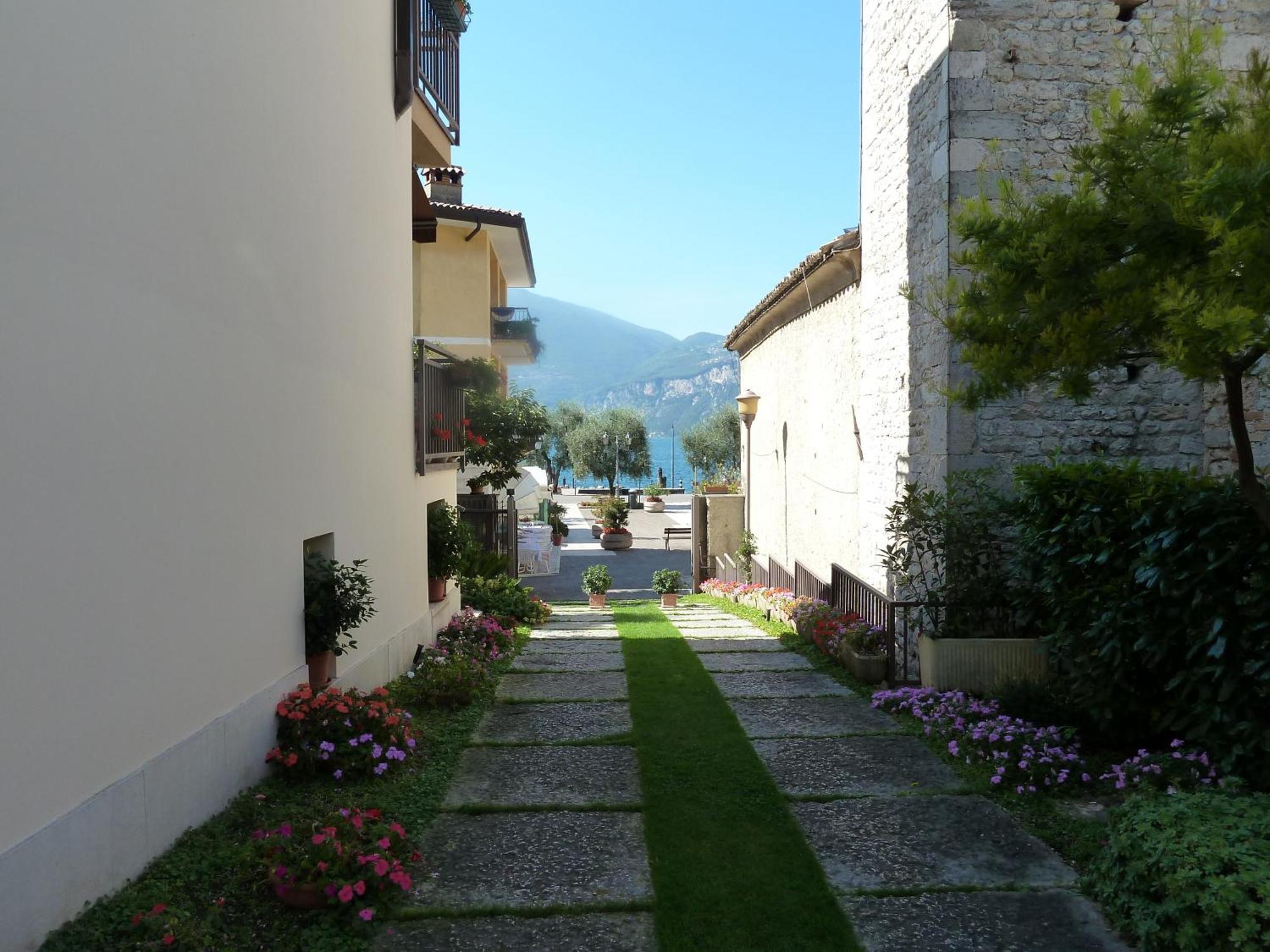Albergo Casa Este Brenzone sul Garda Exteriér fotografie