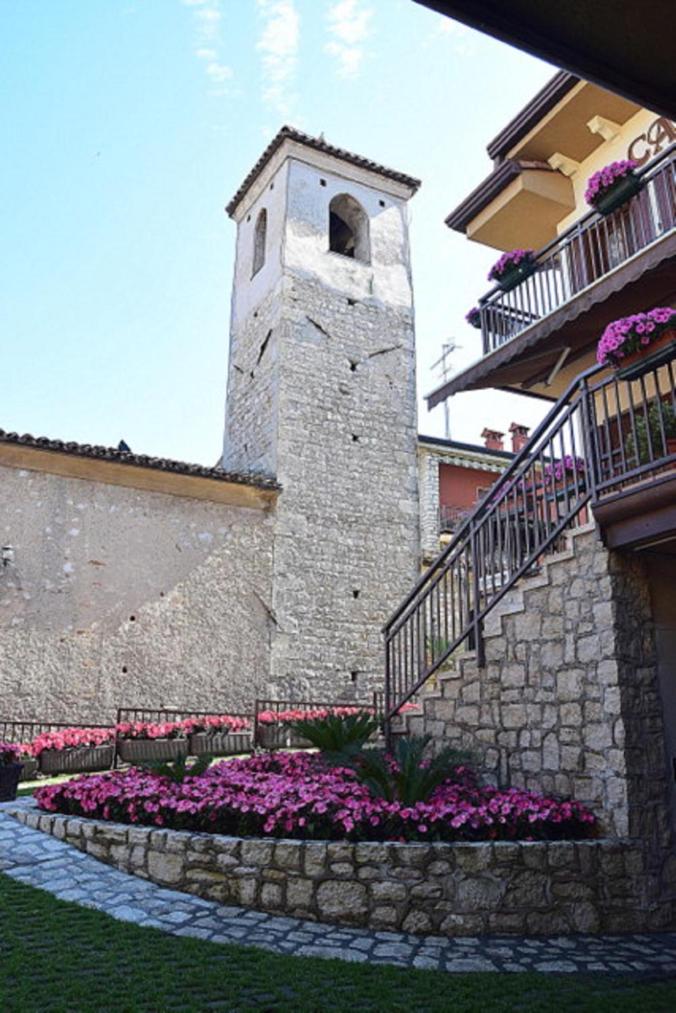 Albergo Casa Este Brenzone sul Garda Exteriér fotografie