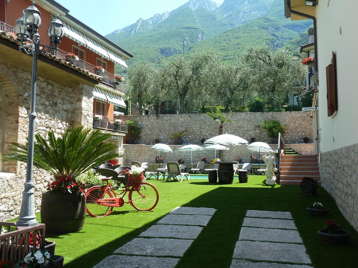Albergo Casa Este Brenzone sul Garda Exteriér fotografie