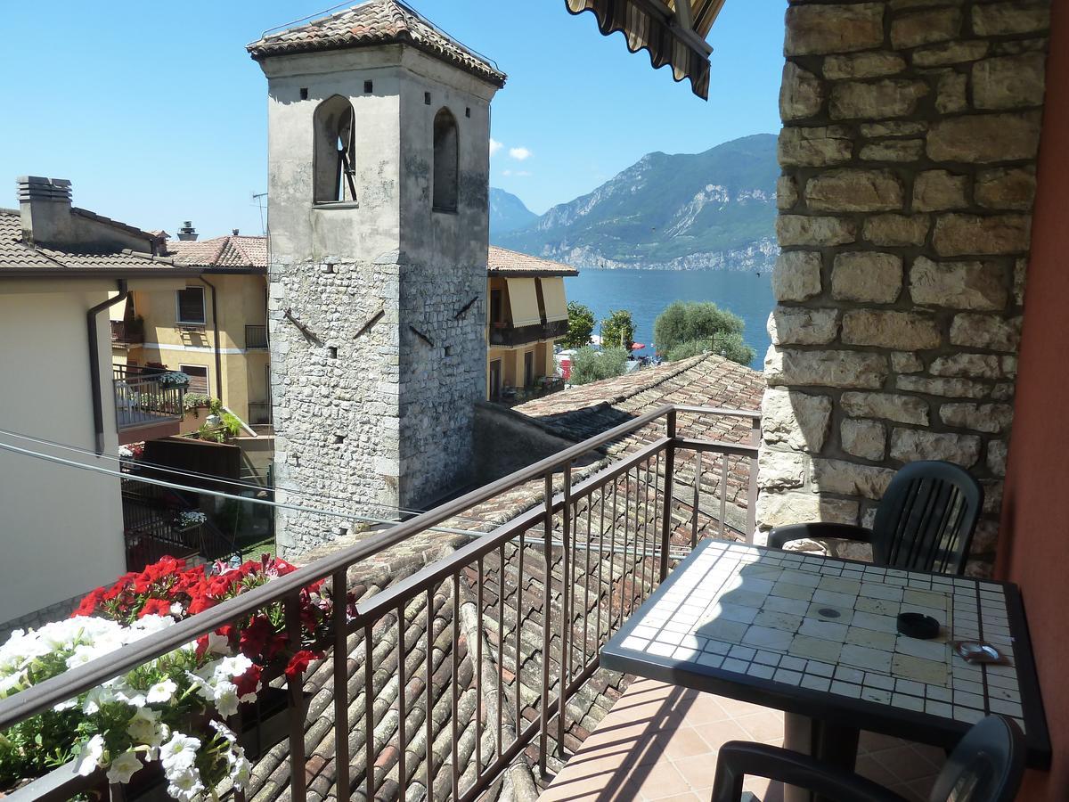 Albergo Casa Este Brenzone sul Garda Exteriér fotografie