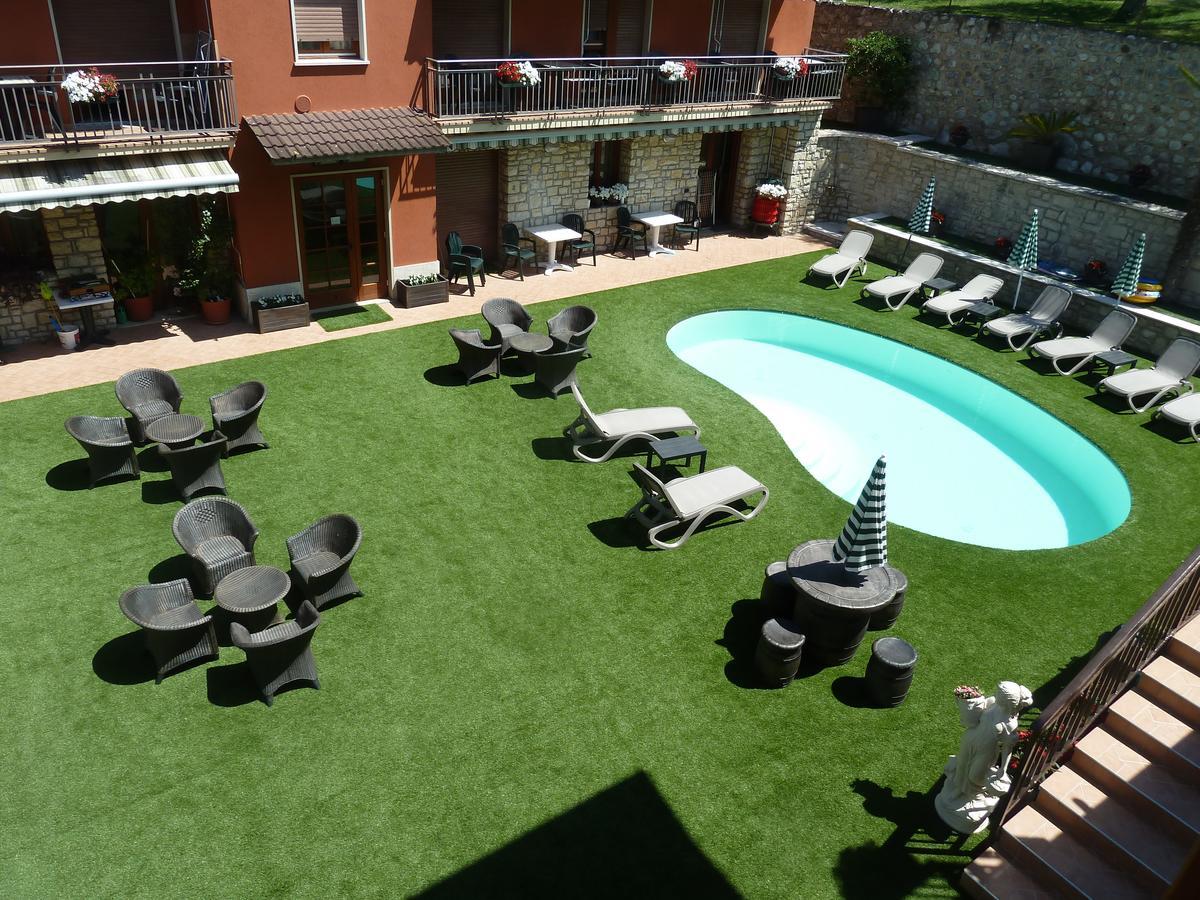 Albergo Casa Este Brenzone sul Garda Exteriér fotografie