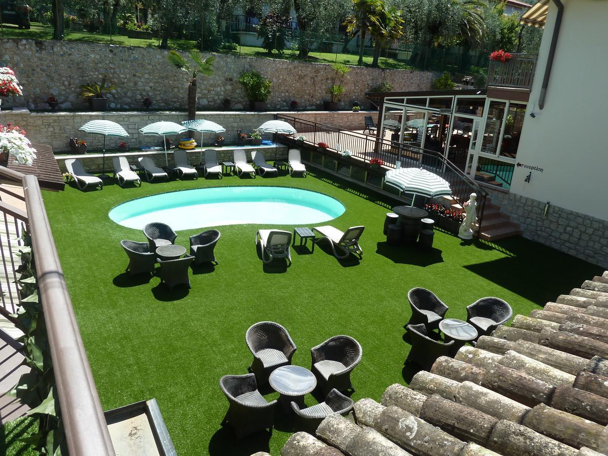 Albergo Casa Este Brenzone sul Garda Exteriér fotografie