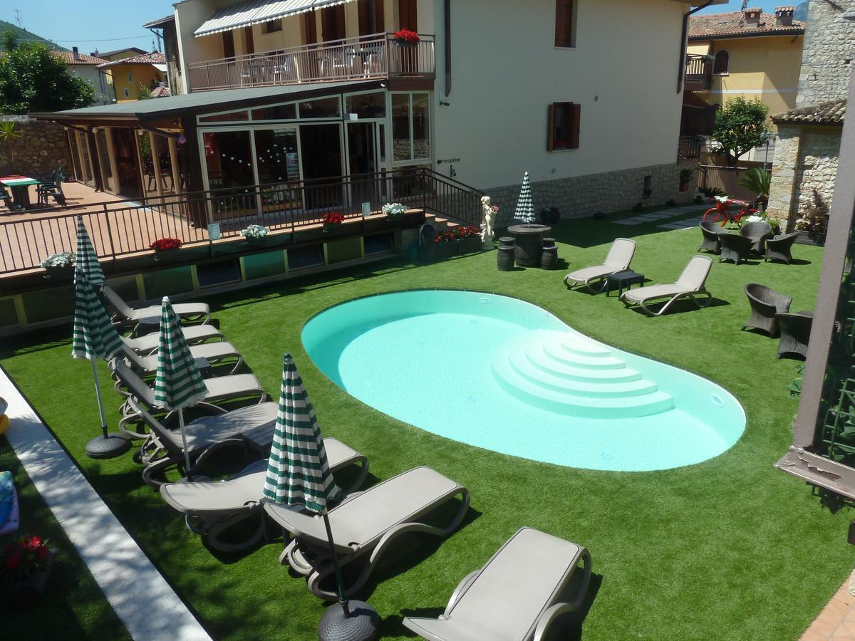 Albergo Casa Este Brenzone sul Garda Exteriér fotografie
