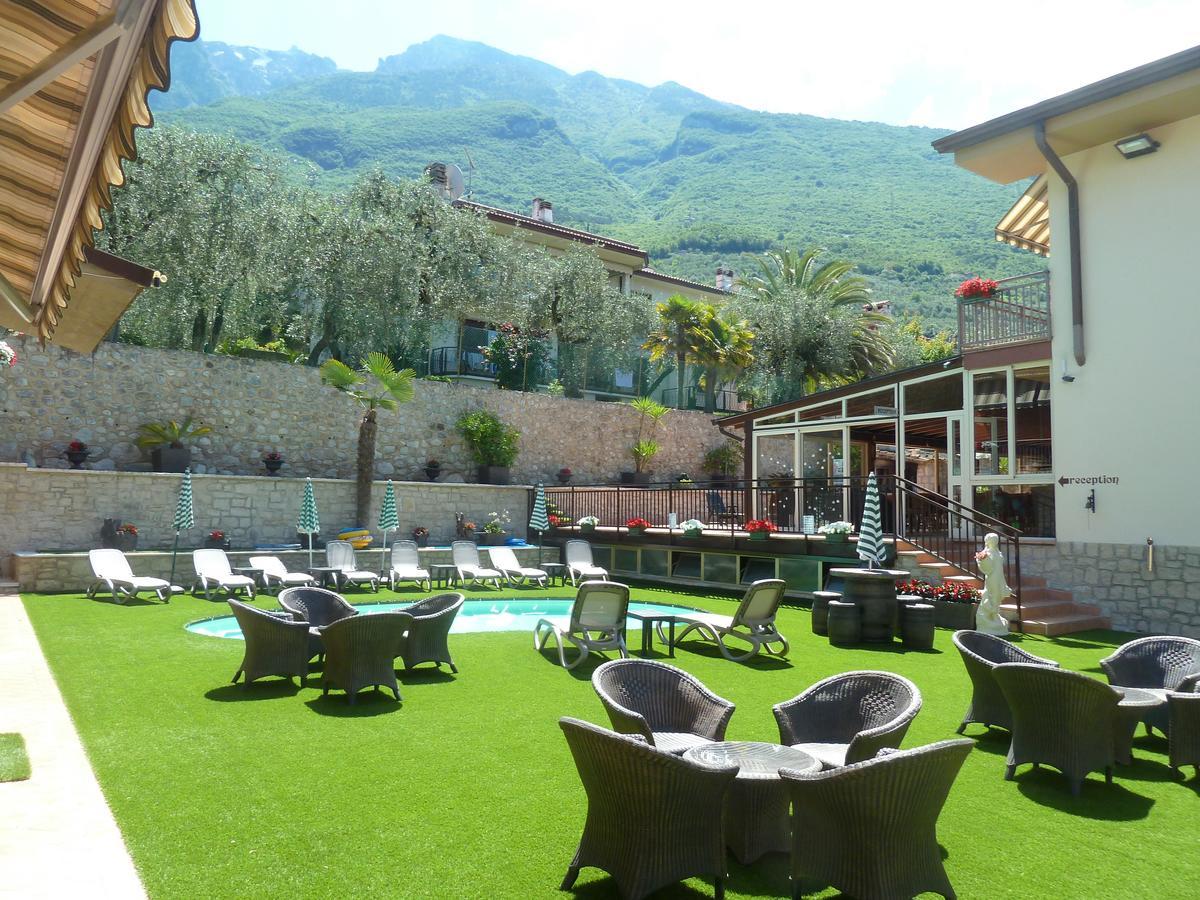 Albergo Casa Este Brenzone sul Garda Exteriér fotografie