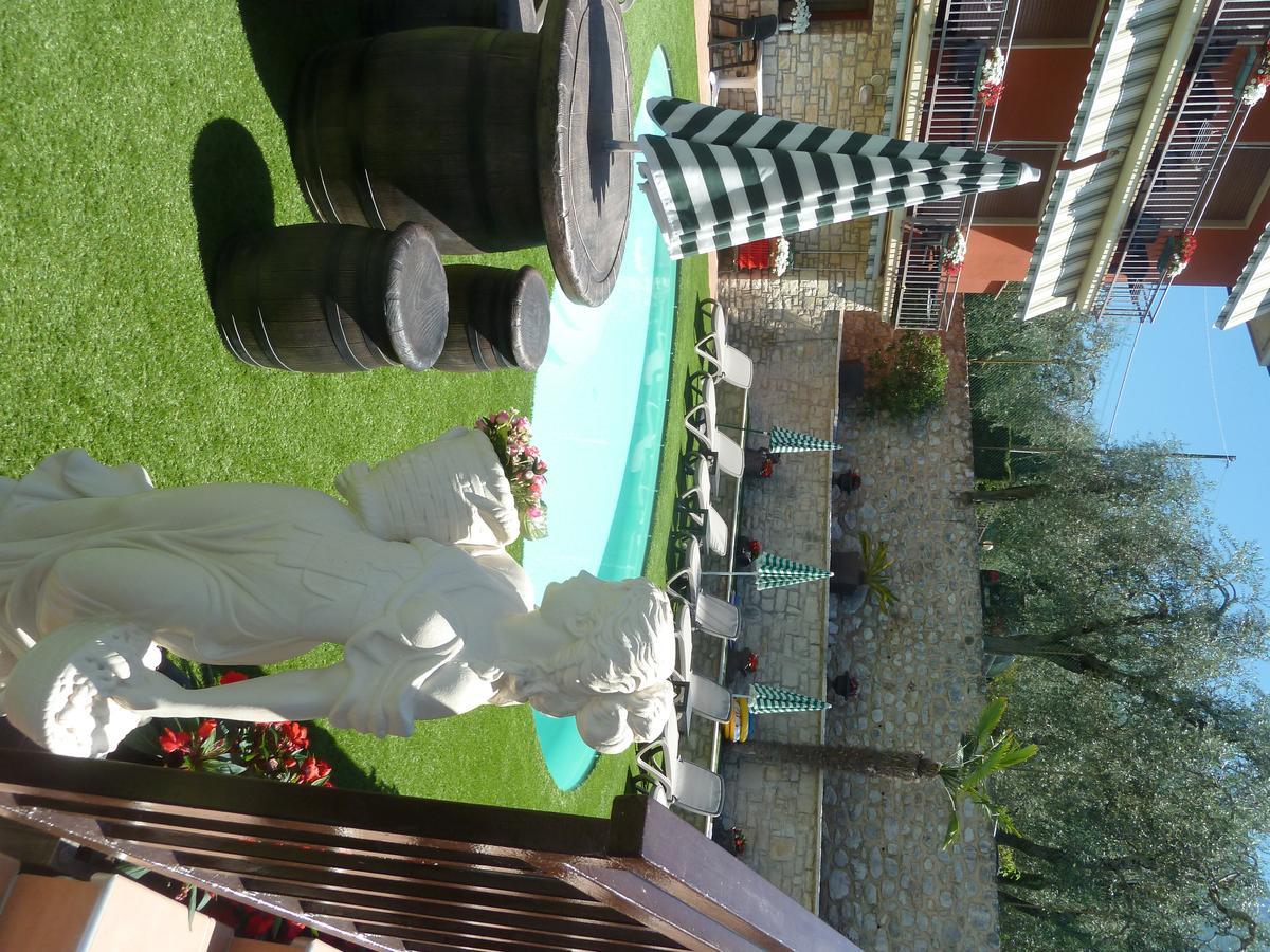 Albergo Casa Este Brenzone sul Garda Exteriér fotografie