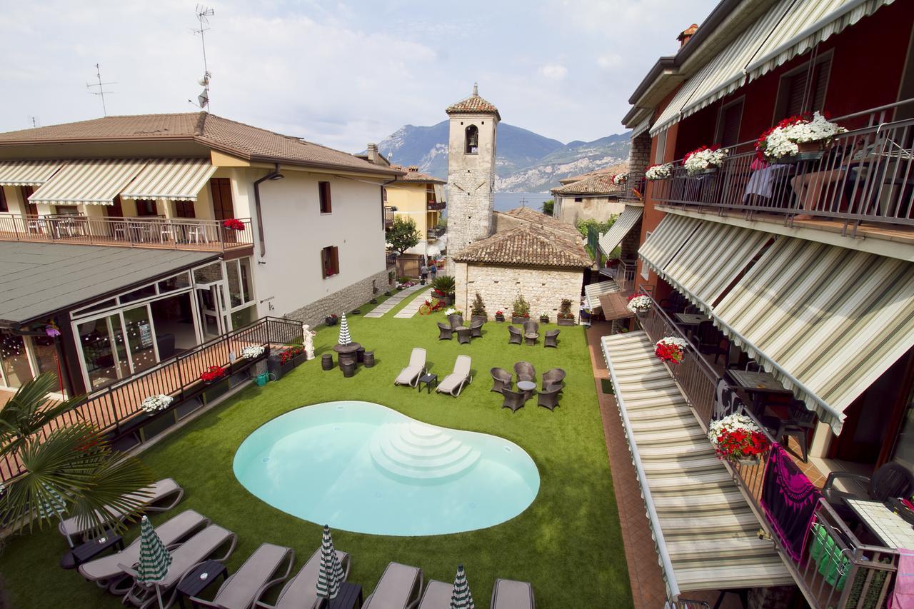 Albergo Casa Este Brenzone sul Garda Exteriér fotografie