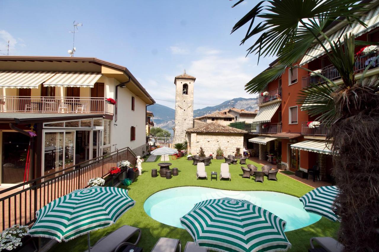 Albergo Casa Este Brenzone sul Garda Exteriér fotografie
