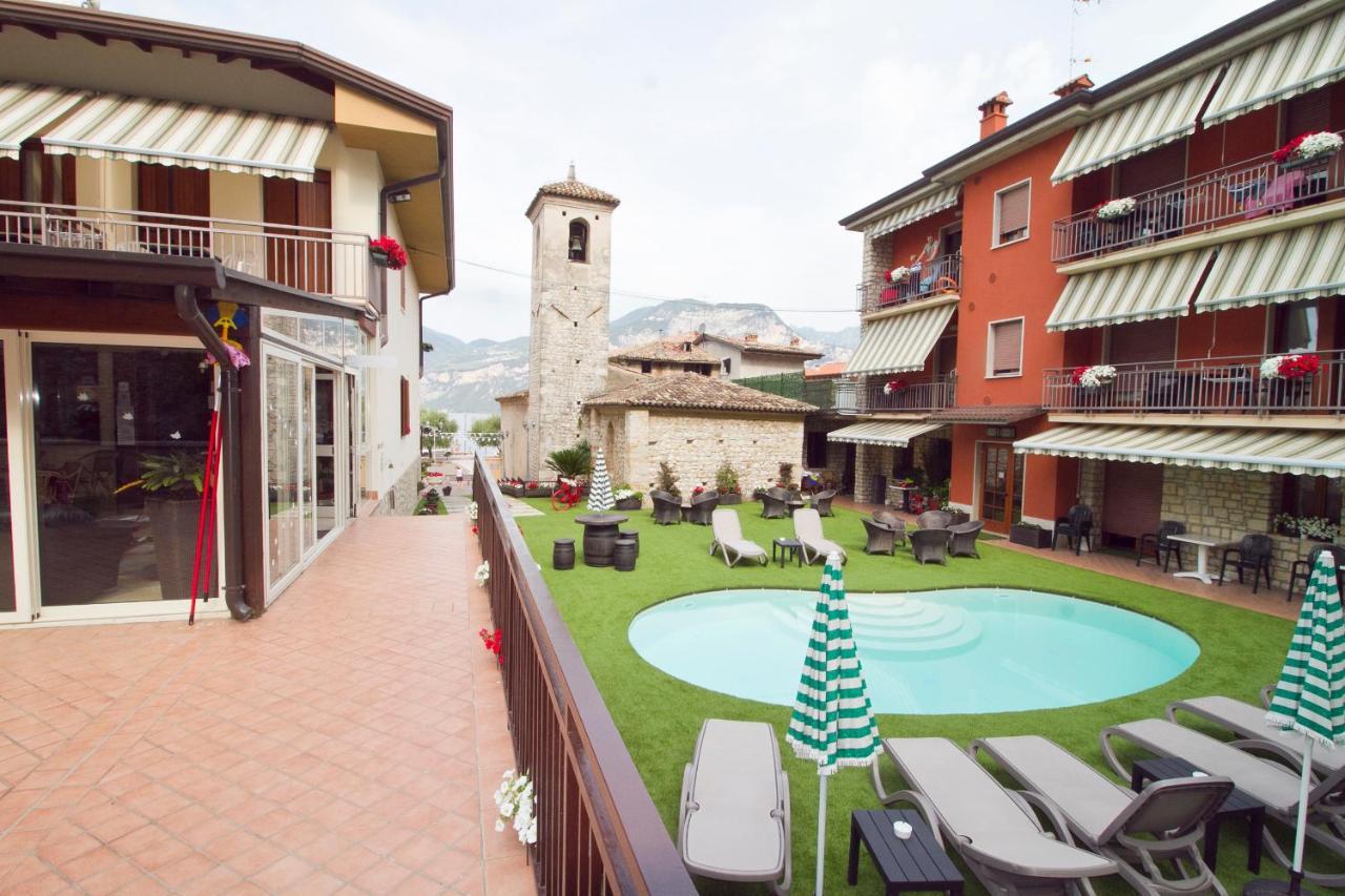 Albergo Casa Este Brenzone sul Garda Exteriér fotografie